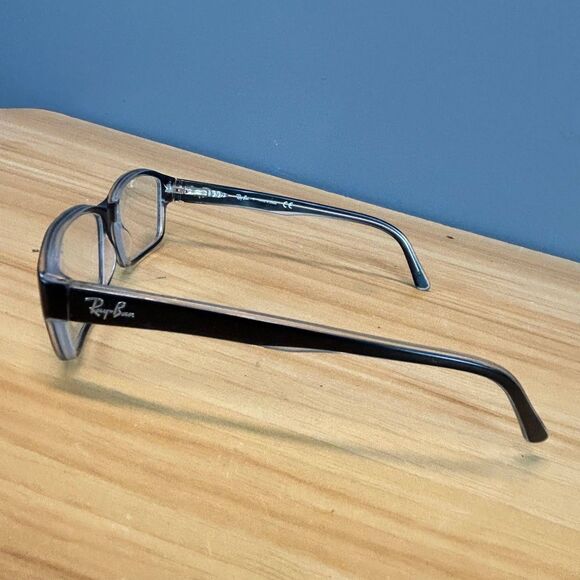 Ray-Ban RB 5169 2034 Eyeglasses Square Full Rim Black Frame Only 54-16 140 - Picture 3 of 7